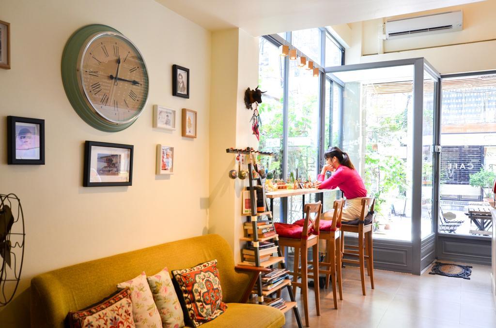 Good Day Hostel Bangkok Eksteriør billede