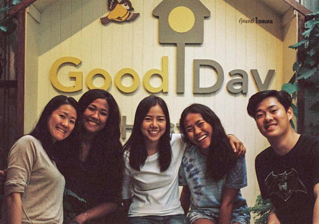 Good Day Hostel Bangkok Eksteriør billede