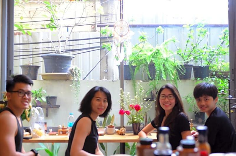 Good Day Hostel Bangkok Eksteriør billede