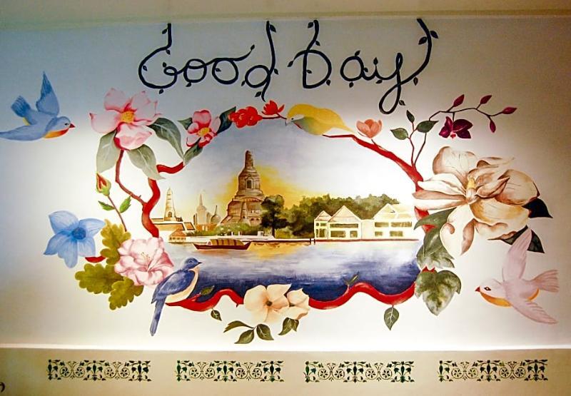 Good Day Hostel Bangkok Eksteriør billede