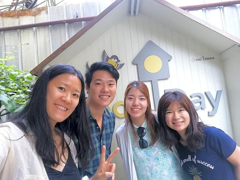 Good Day Hostel Bangkok Eksteriør billede