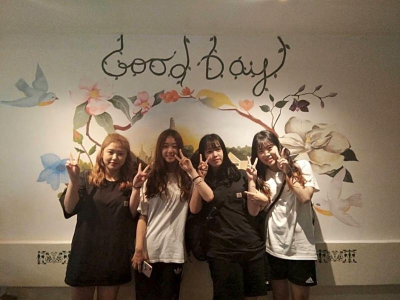 Good Day Hostel Bangkok Eksteriør billede