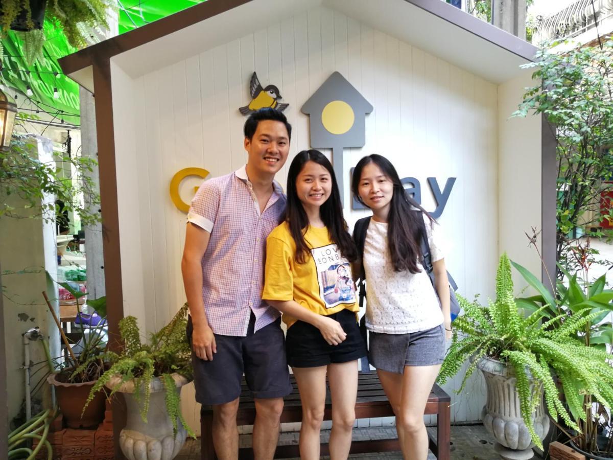 Good Day Hostel Bangkok Eksteriør billede